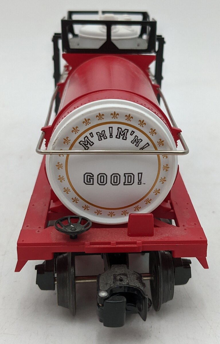 Lionel 6-26158 O Campbell's Soup Tank Car LN/Box