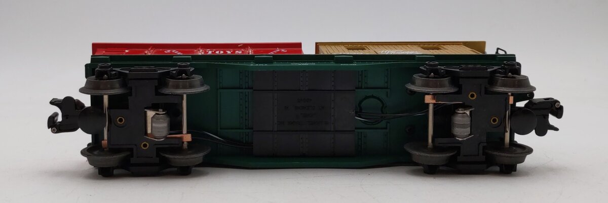 Lionel 6-26519 O Gauge Holiday Work Caboose #6496 EX/Box