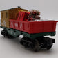 Lionel 6-26519 O Gauge Holiday Work Caboose #6496 EX/Box