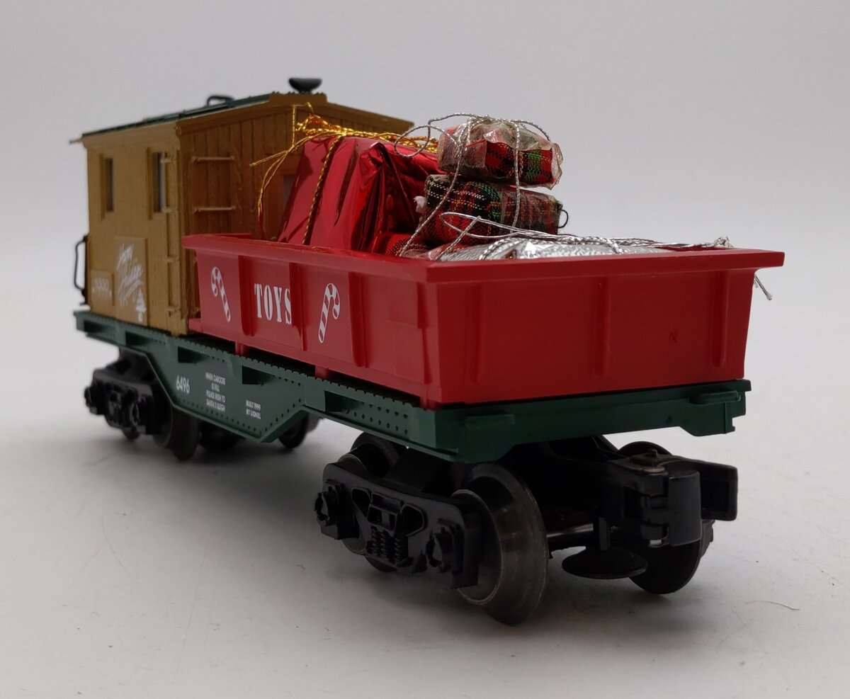 Lionel 6-26519 O Gauge Holiday Work Caboose #6496 EX/Box