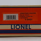 Lionel 6-26519 O Gauge Holiday Work Caboose #6496 EX/Box