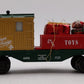 Lionel 6-26519 O Gauge Holiday Work Caboose #6496 EX/Box