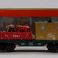 Lionel 6-26519 O Gauge Holiday Work Caboose #6496 EX/Box
