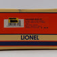 Lionel 6-26718 O Christmas Railsounds Boxcar EX/Box
