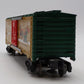 Lionel 6-26718 O Christmas Railsounds Boxcar EX/Box
