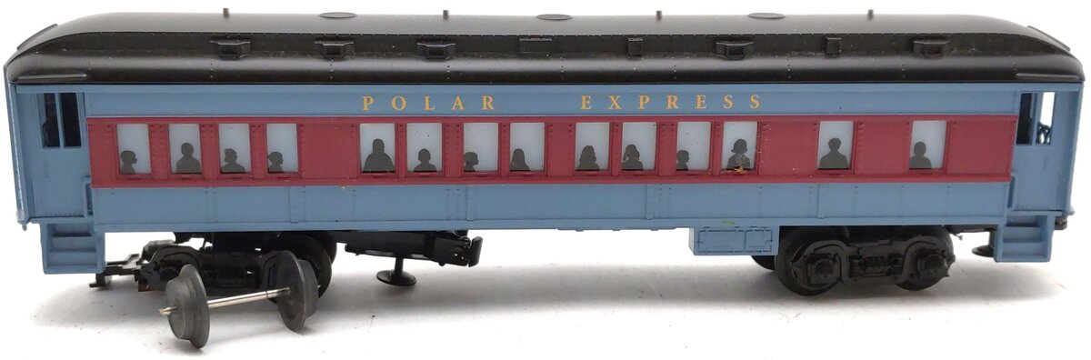 Lionel 6-25186 O Gauge The Polar Express Hot Chocolate Car VG/Box