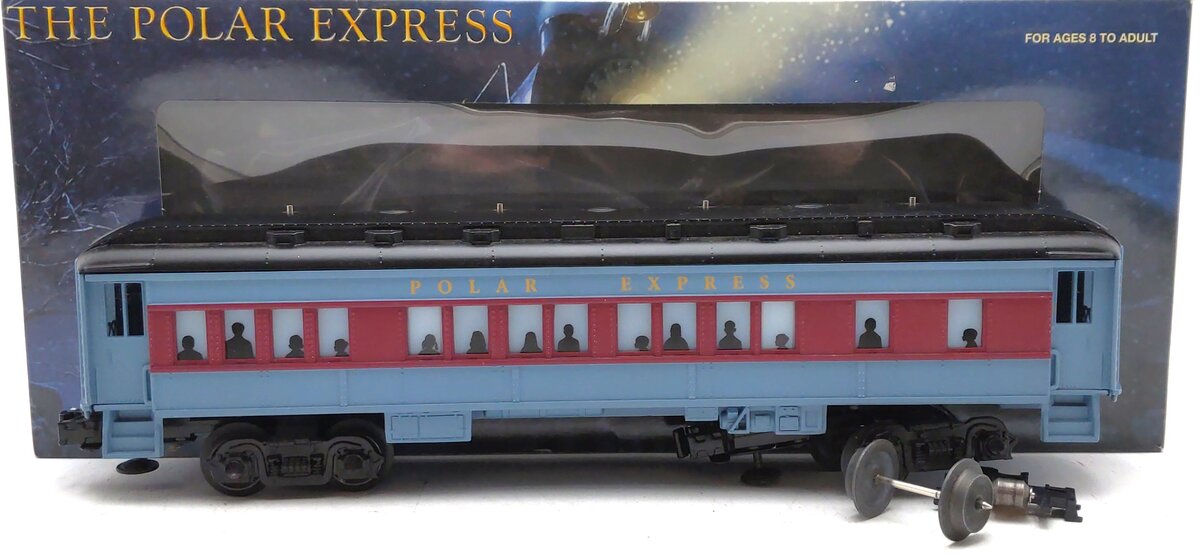 Lionel 6-25186 O Gauge The Polar Express Hot Chocolate Car VG/Box