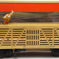 Lionel 6-26740 O Operating Reindeer Car LN/Box