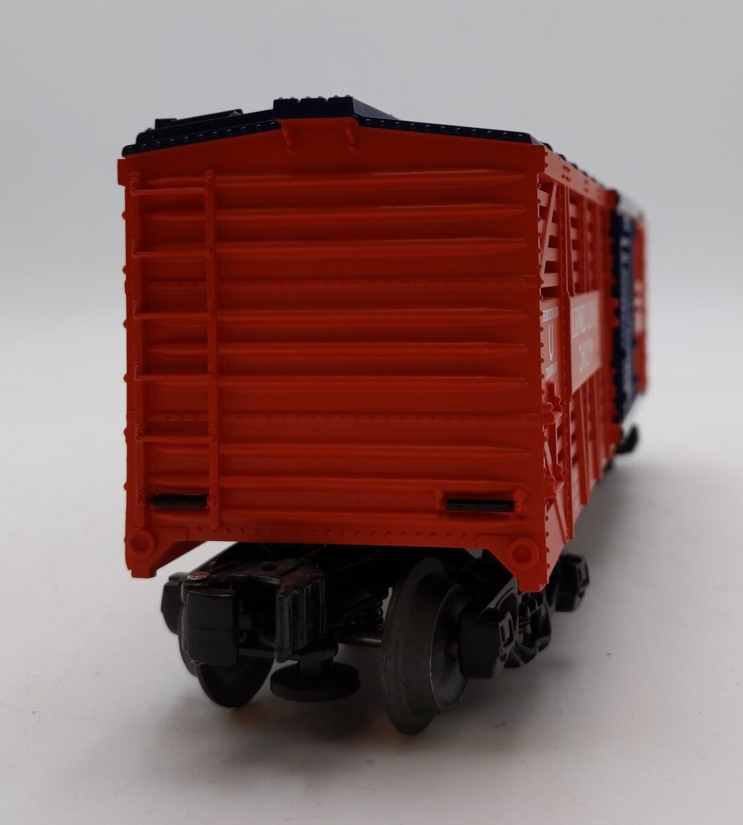 Lionel 6-26139 O Lionel Lines Orange & Blue Stock Car LN/Box