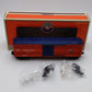 Lionel 6-26139 O Lionel Lines Orange & Blue Stock Car LN/Box