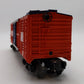 Lionel 6-26139 O Lionel Lines Orange & Blue Stock Car LN/Box