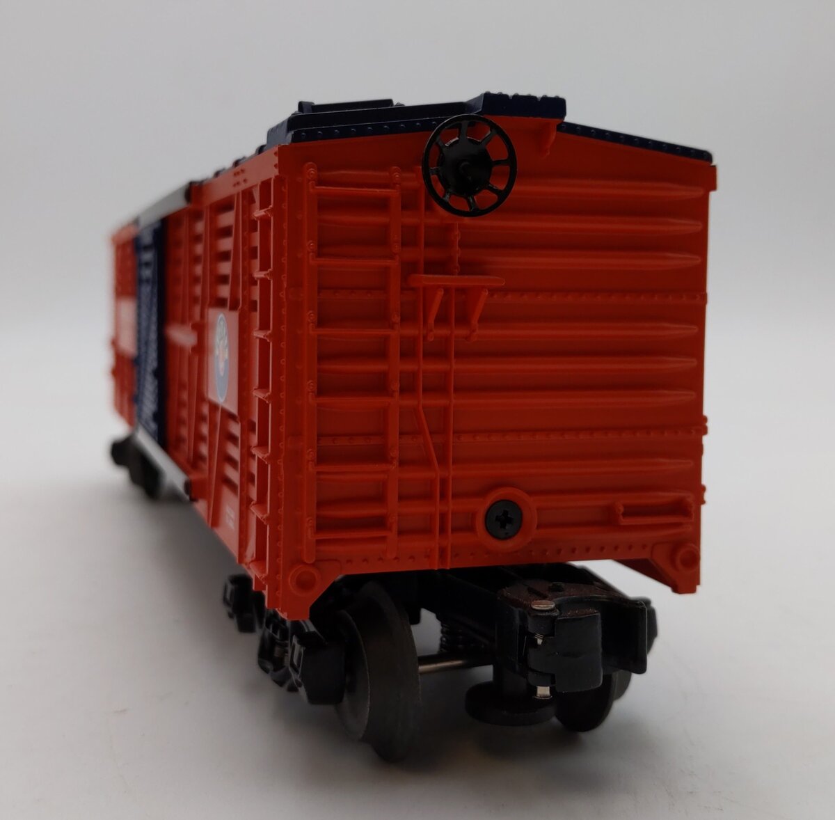 Lionel 6-26139 O Lionel Lines Orange & Blue Stock Car LN/Box