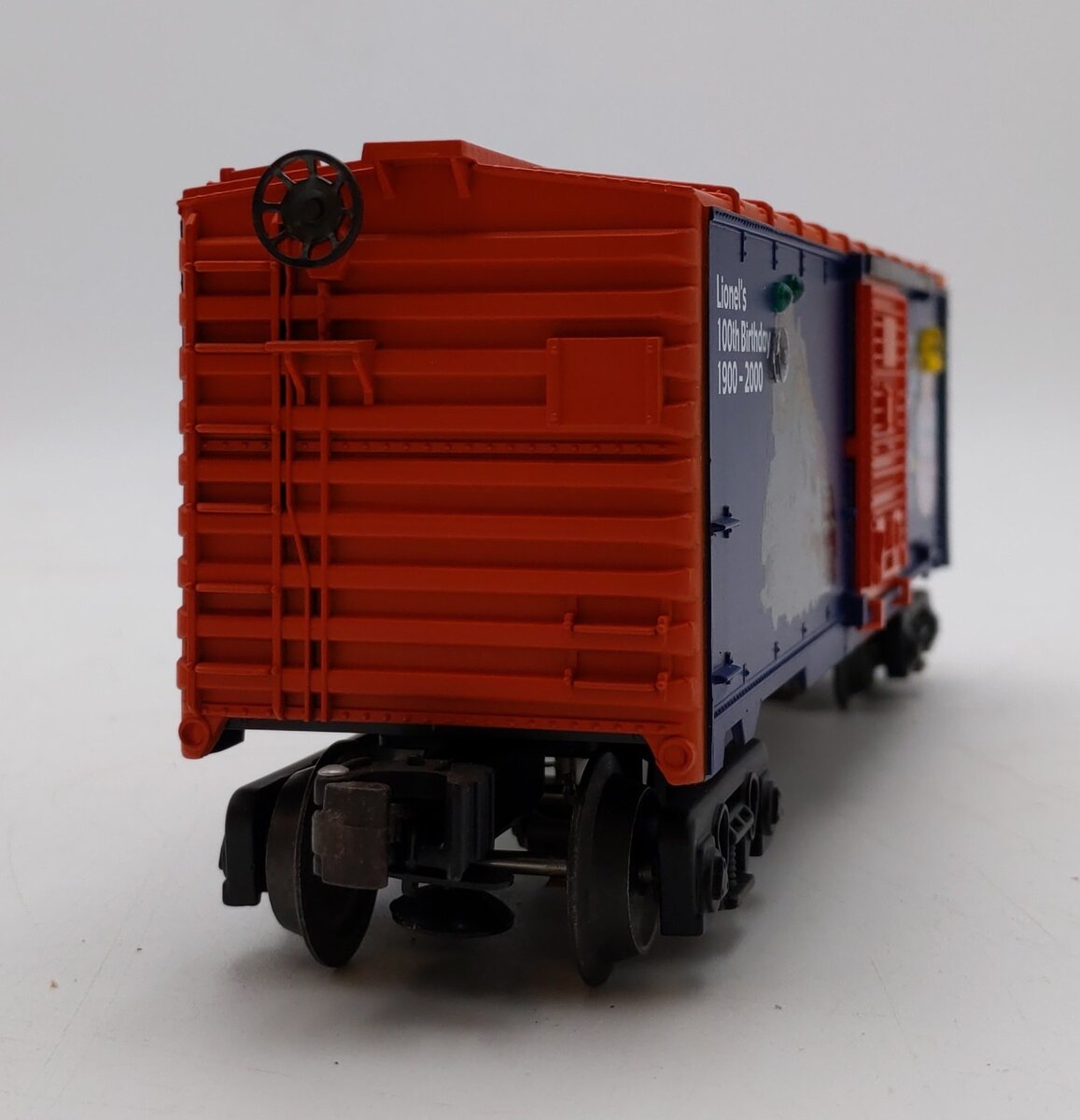 Lionel 6-26736 O Lighted Lionel 100th Birthday Boxcar LN/Box