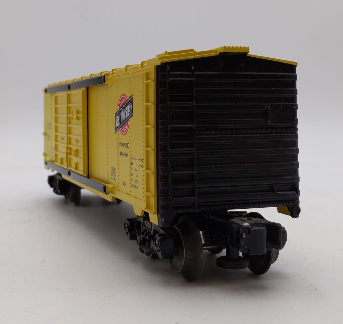 Lionel 6-36732 O Gauge Chicago & North Western Operating Jumping Hobo Car #5564 EX/Box