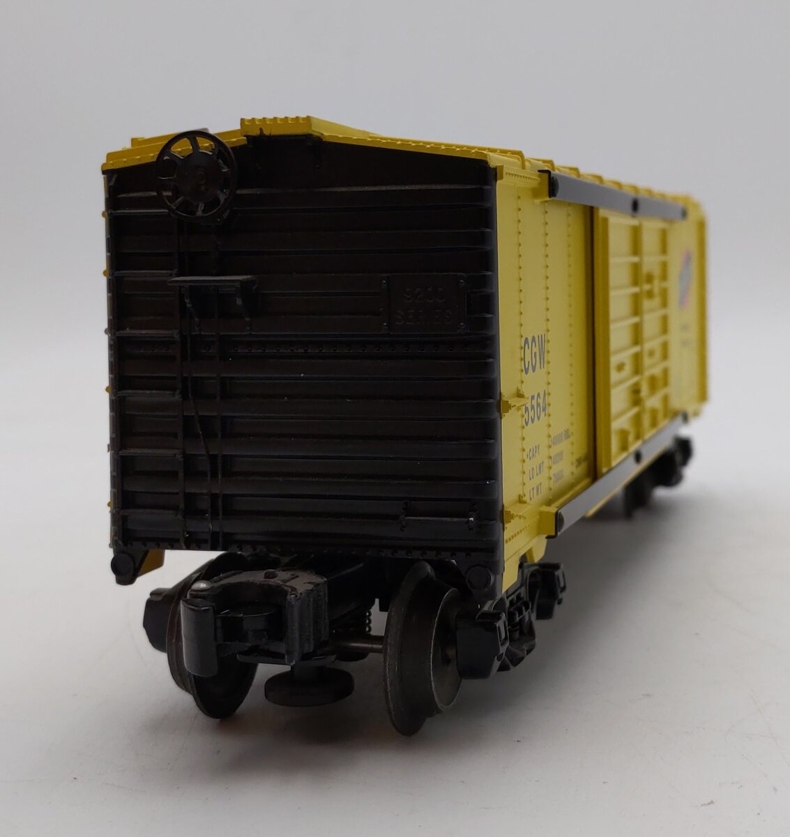 Lionel 6-36732 O Gauge Chicago & North Western Operating Jumping Hobo Car #5564 EX/Box