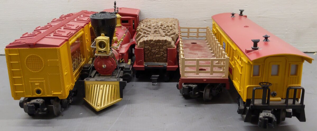 Lionel 6-31928 O Gauge Great Train Robbery Steam Train Set EX/Box