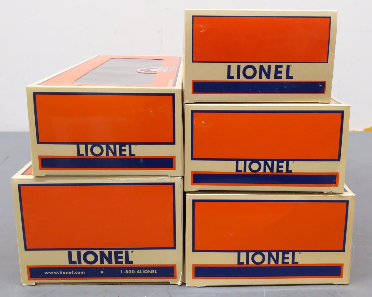Lionel 6-31928 O Gauge Great Train Robbery Steam Train Set EX/Box