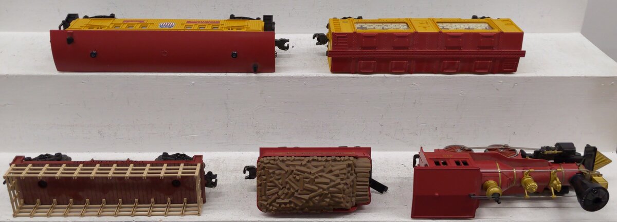 Lionel 6-31928 O Gauge Great Train Robbery Steam Train Set EX/Box