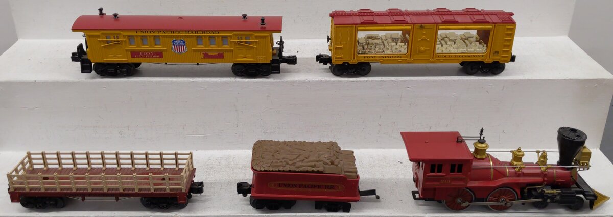 Lionel 6-31928 O Gauge Great Train Robbery Steam Train Set EX/Box