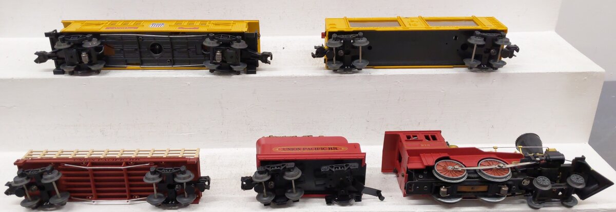 Lionel 6-31928 O Gauge Great Train Robbery Steam Train Set EX/Box