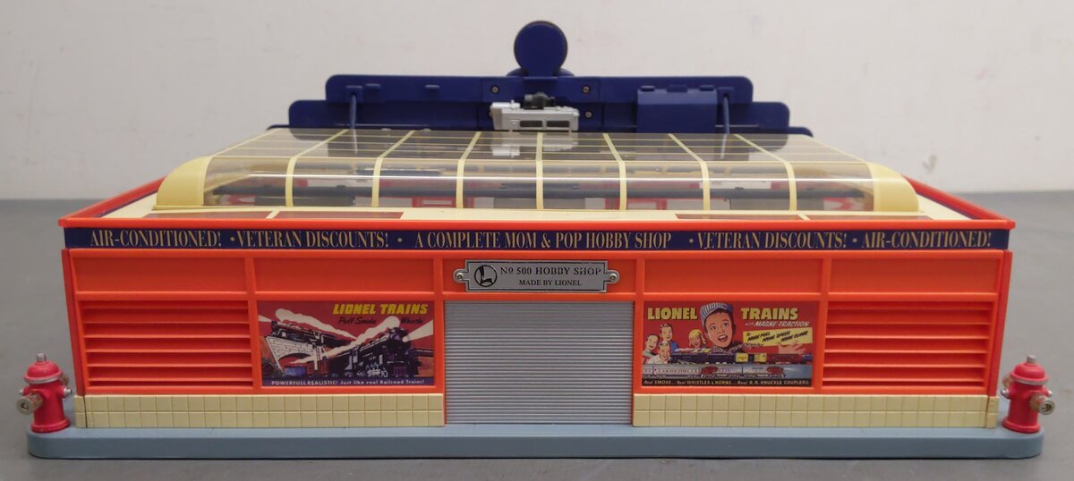 Lionel 6-32998 O Gauge Operating Hobby Shop EX/Box