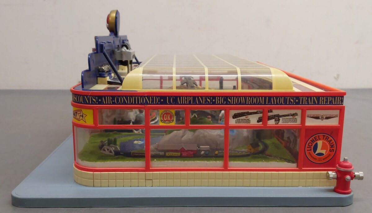 Lionel 6-32998 O Gauge Operating Hobby Shop EX/Box