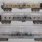 Lionel 6-29086 O Platinum Ghost Clear Shell Madison Passenger Cars (Set of 3) VG