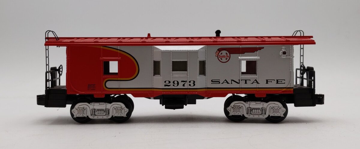 Lionel 6-29737 O Gauge Santa Fe Bay Window Caboose #2973 LN/Box