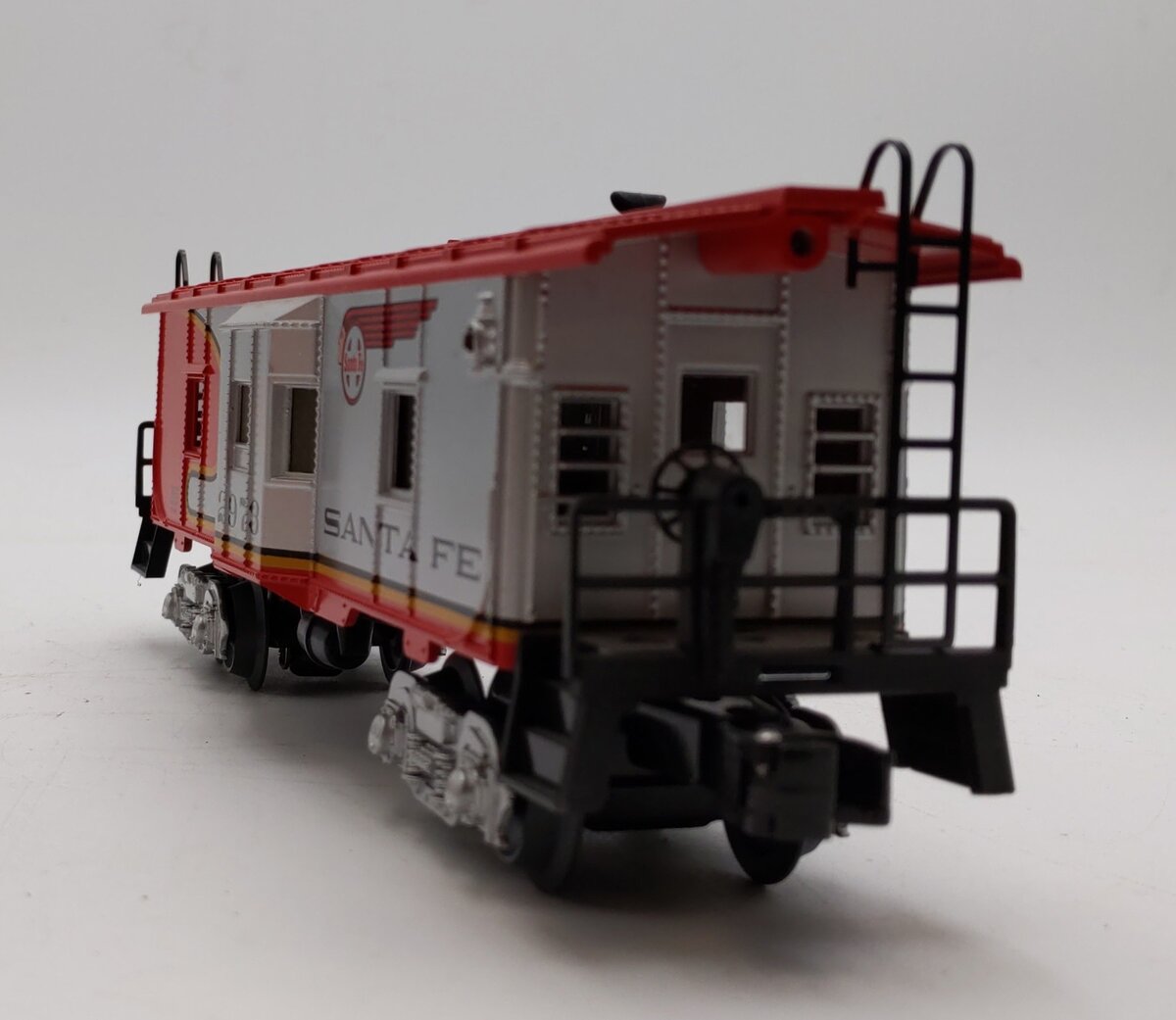 Lionel 6-29737 O Gauge Santa Fe Bay Window Caboose #2973 LN/Box