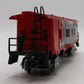 Lionel 6-29737 O Gauge Santa Fe Bay Window Caboose #2973 LN/Box