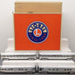 Lionel 6-29144 O Gauge Santa Fe 4-Car Aluminum Passenger Set VG/Box
