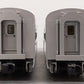 Lionel 6-29144 O Gauge Santa Fe 4-Car Aluminum Passenger Set VG/Box