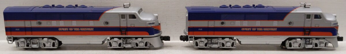 Lionel 6-38153 O Gauge Spirit of the Century Diesel Locomotive Set #1900/2000 EX/Box