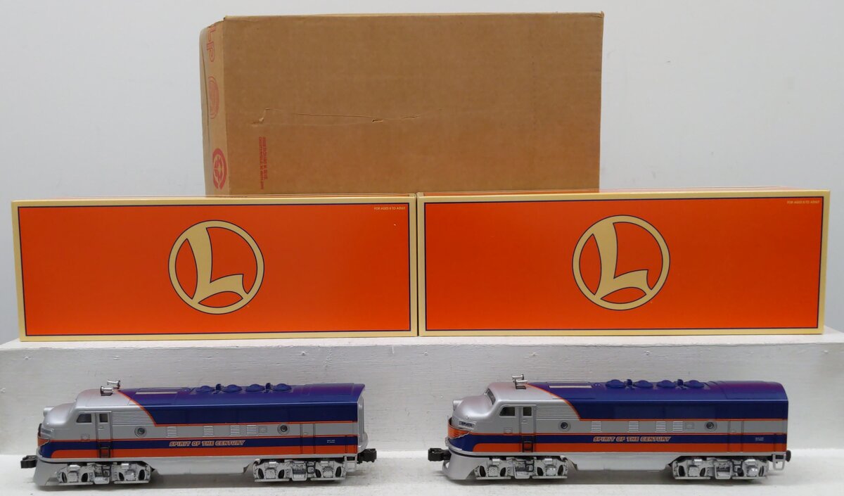Lionel 6-38153 O Gauge Spirit of the Century Diesel Locomotive Set #1900/2000 EX/Box