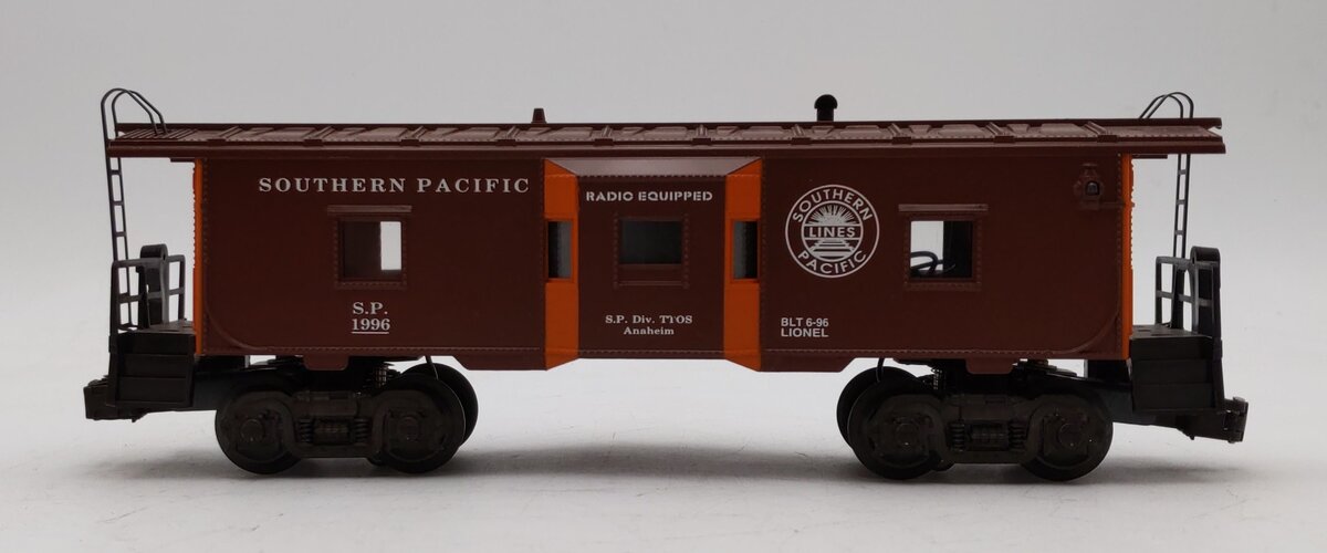 Lionel 6-52079 O Gauge TTOS 30th Anv. Southern Pacific Bay Window Caboose #1996 LN/Box
