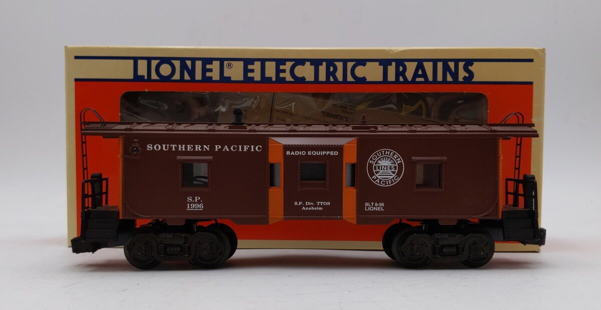 Lionel 6-52079 O Gauge TTOS 30th Anv. Southern Pacific Bay Window Caboose #1996 LN/Box