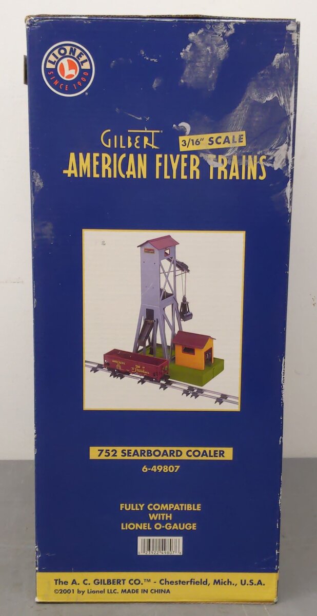 American Flyer 6-49807 S Operating Seaboard Coaler VG/Box