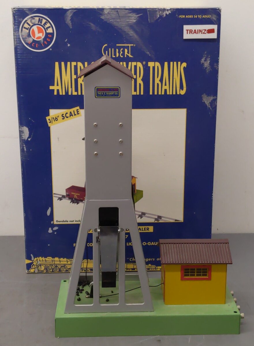 American Flyer 6-49807 S Operating Seaboard Coaler VG/Box