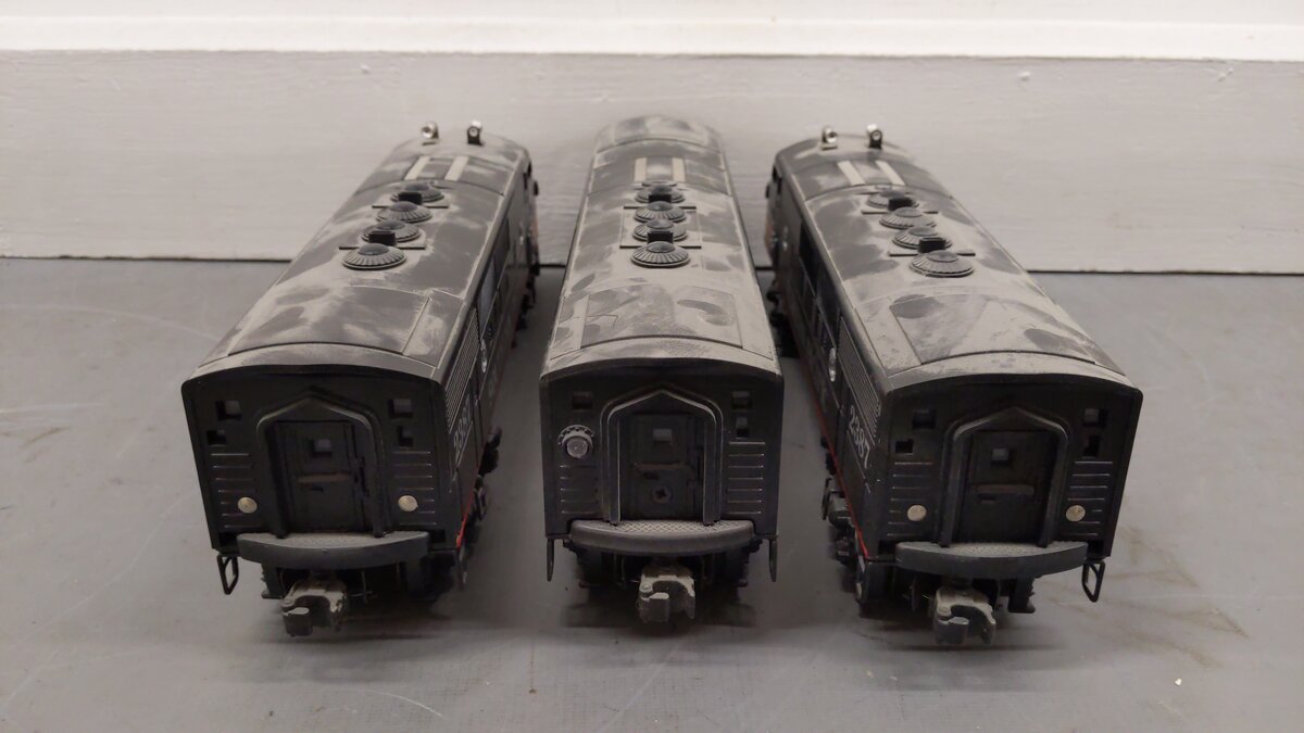 Lionel 6-38197 O Gauge Southern Pacific F-3 ABA Diesel Locomotive Set #2387 EX/Box