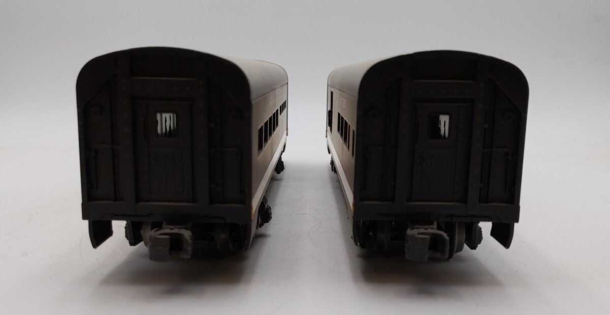 Lionel 6-39160 KCS Aluminum Passenger Car (Set of 2) LN/Box