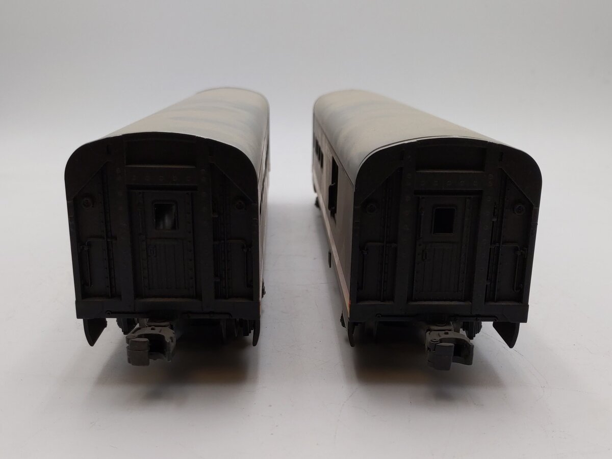 Lionel 6-39160 KCS Aluminum Passenger Car (Set of 2) LN/Box