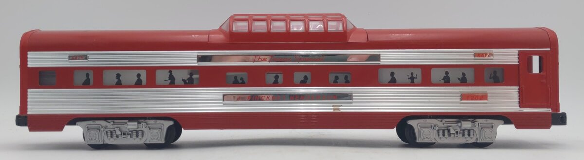 Lionel 6-29130 O Gauge Texas Special "J. Pickney Henderson" Vista Dome Car EX/Box