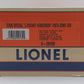 Lionel 6-29130 O Gauge Texas Special "J. Pickney Henderson" Vista Dome Car EX/Box
