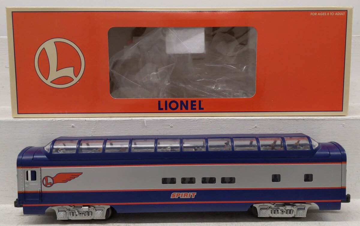 Lionel 6-39110 O Gauge Train of the Century Full Vista Dome Car #1 (Century) EX/Box