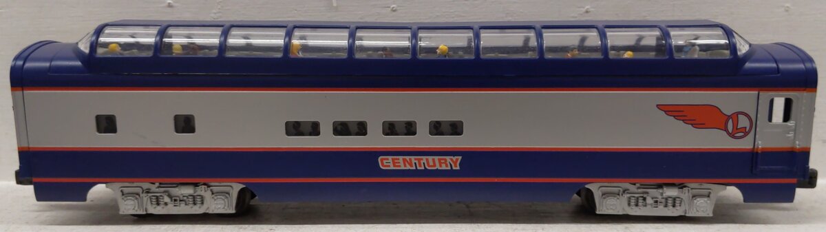Lionel 6-39110 O Gauge Train of the Century Full Vista Dome Car #1 (Century) EX/Box