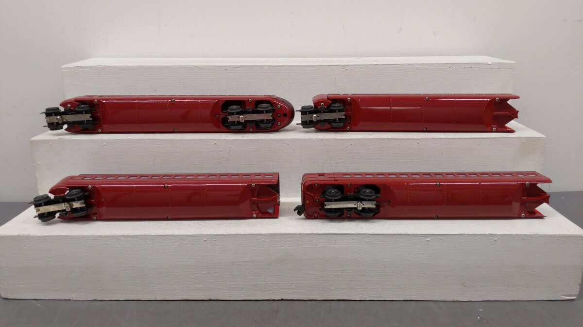 Lionel 6-51201 O Gauge Lionel Lines Rail Chief Passenger 4-Car Set EX/Box