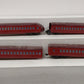 Lionel 6-51201 O Gauge Lionel Lines Rail Chief Passenger 4-Car Set EX/Box