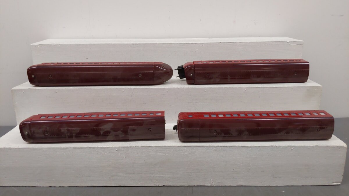 Lionel 6-51201 O Gauge Lionel Lines Rail Chief Passenger 4-Car Set EX/Box