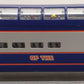 Lionel 6-39111 O Gauge Train of the Century Full Vista Dome Car #2 ("Of The") EX/Box