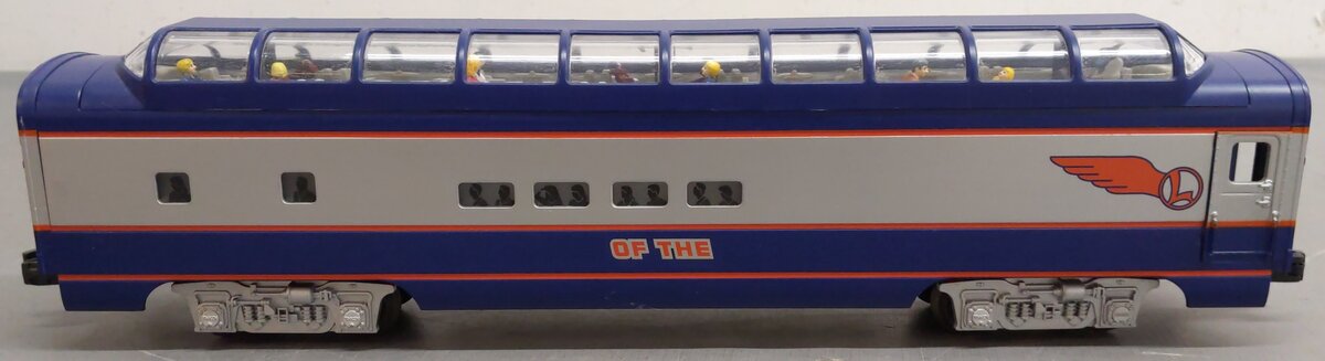 Lionel 6-39111 O Gauge Train of the Century Full Vista Dome Car #2 (